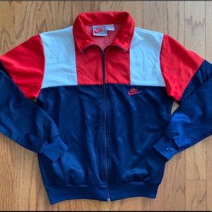 1980’s Nike Patriotic Track Suit Jacket